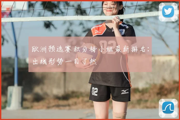 欧洲预选赛积分榜小组最新排名：出线形势一目了然
