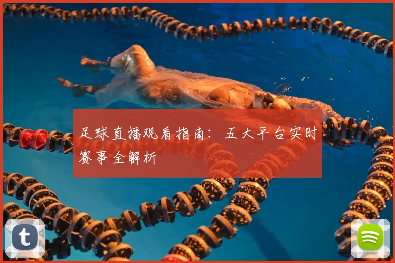 足球直播观看指南：五大平台实时赛事全解析