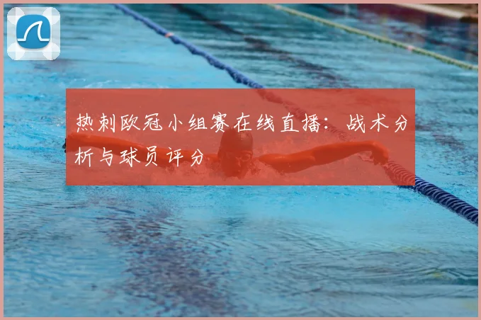 热刺欧冠小组赛在线直播：战术分析与球员评分